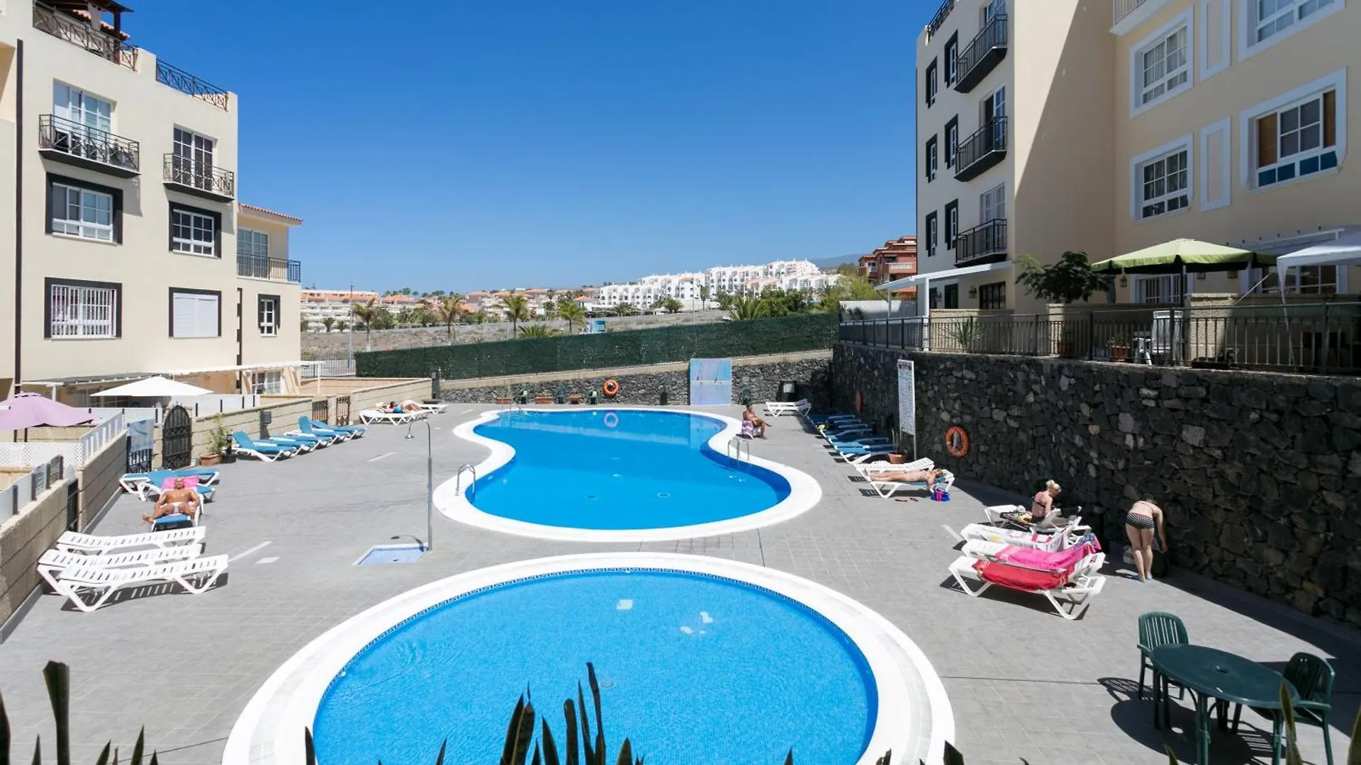 Oceanfront Rainbow Costa Adeje 14V35 Apartment Callao Salvaje Spain